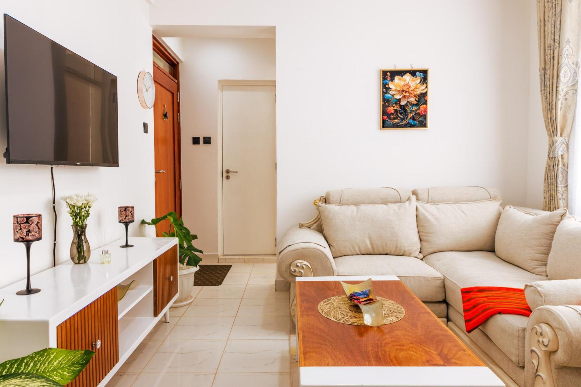 Zara Zen Homes - Beautiful 1 Bedroom On Kiambu Road Apartment