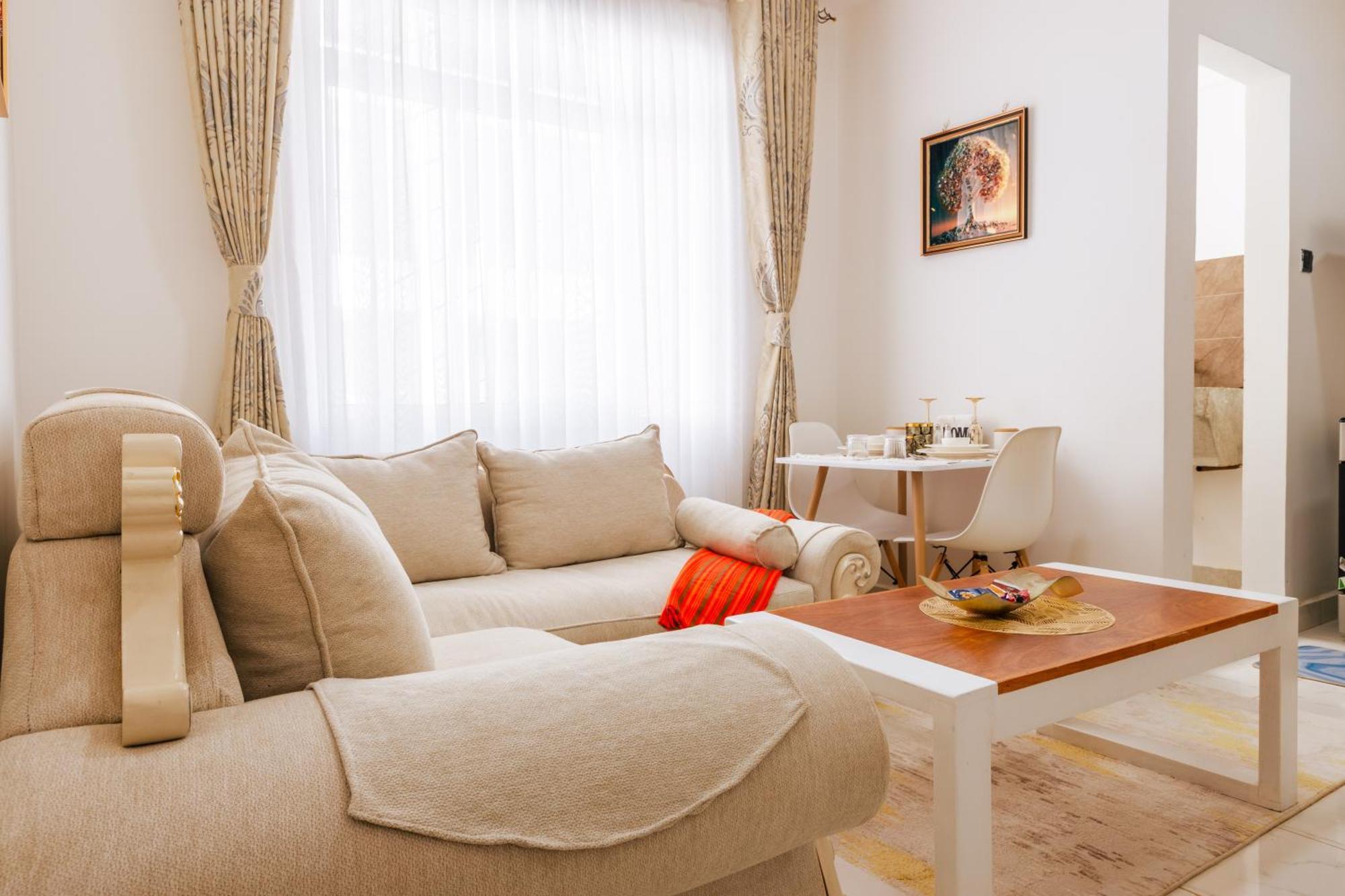 Zara Zen Homes - Beautiful 1 Bedroom On Kiambu Road Apartment Nairobi