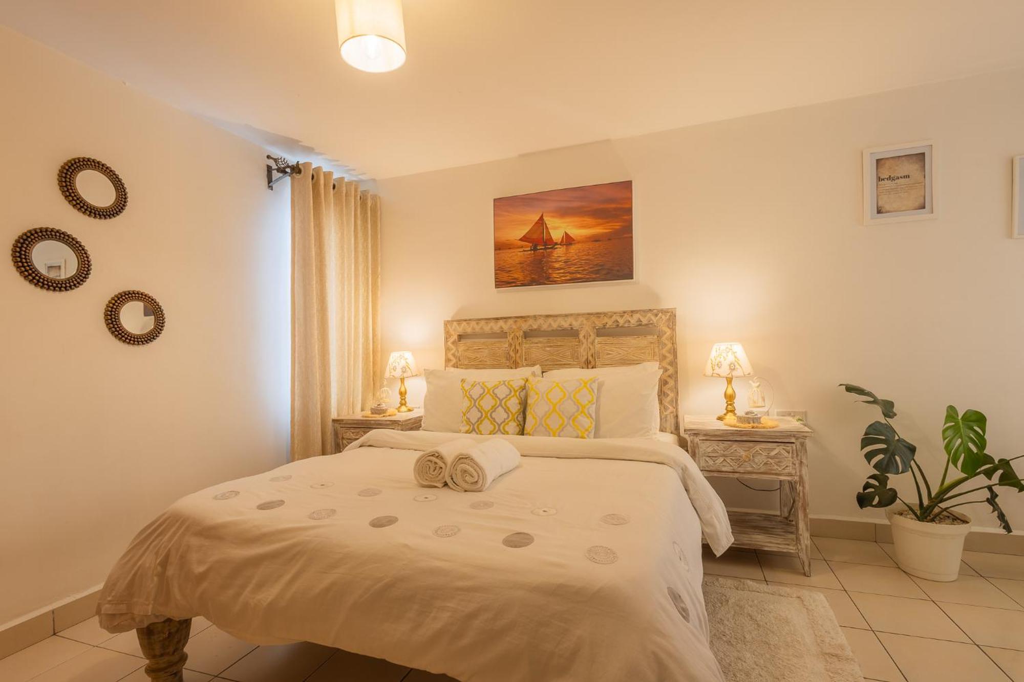 Furnished 1 Bedroom In Nairobi. 15 Mins To Cbd. Free Wi-fi & Parking *