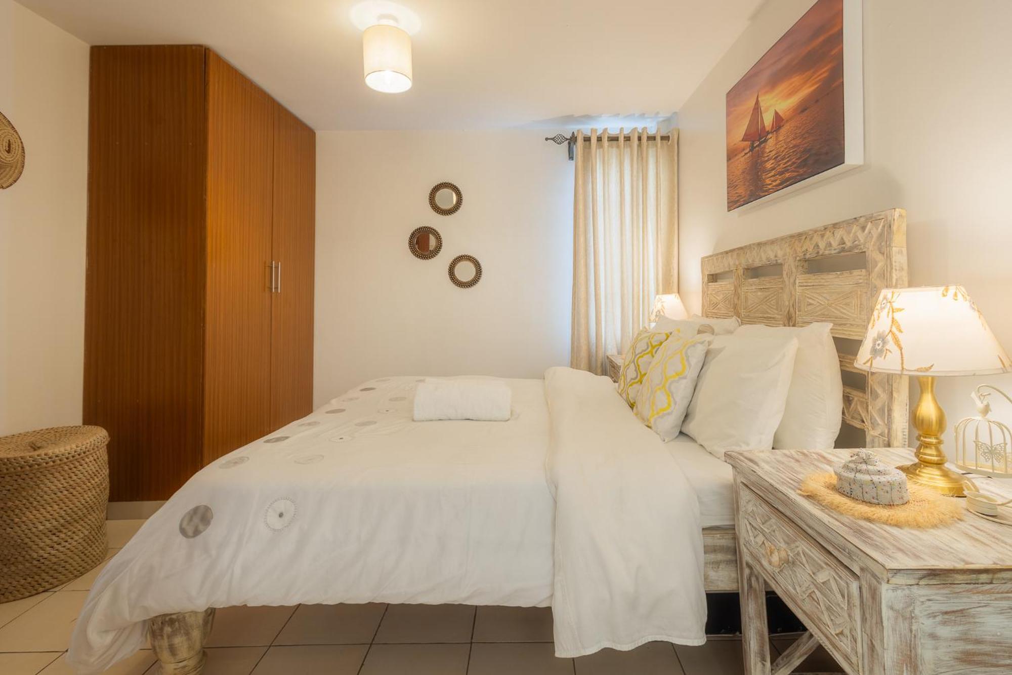 Furnished 1 Bedroom In Nairobi. 15 Mins To Cbd. Free Wi-fi & Parking Nairobi