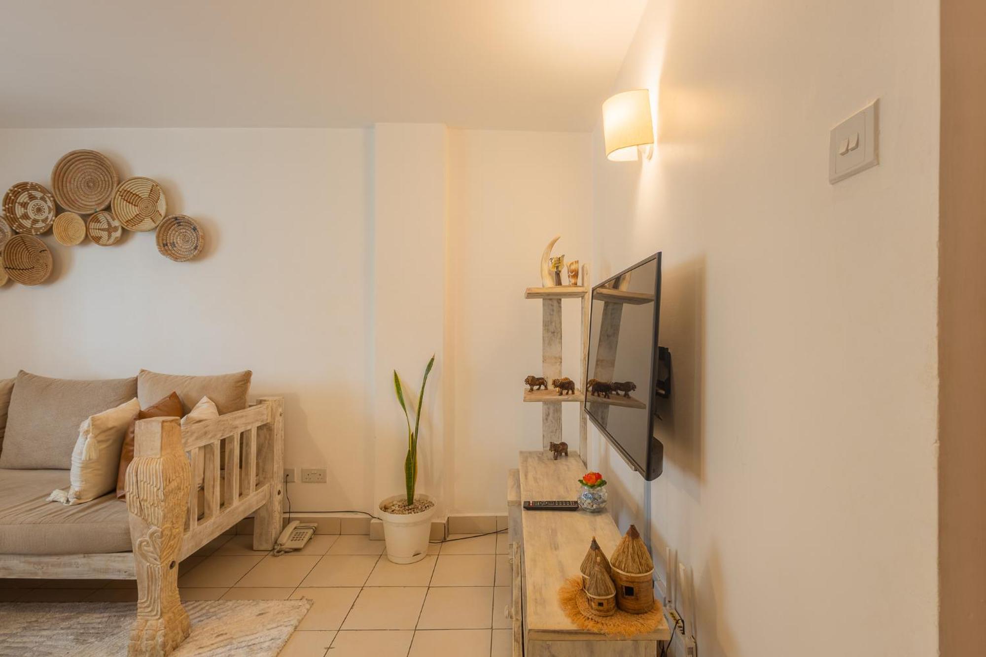 Furnished 1 Bedroom In Nairobi. 15 Mins To Cbd. Free Wi-fi & Parking Apartment Nairobi
