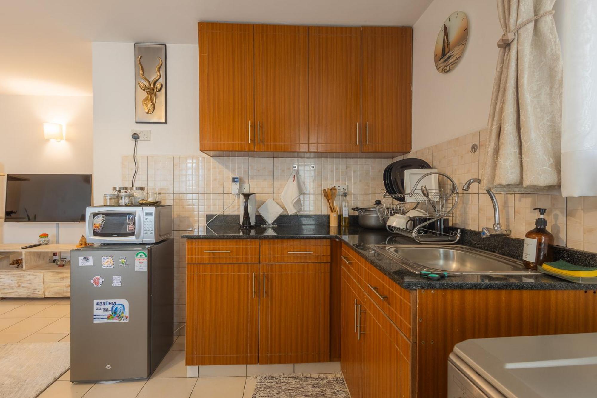 Furnished 1 Bedroom In Nairobi. 15 Mins To Cbd. Free Wi-fi & Parking Apartment *