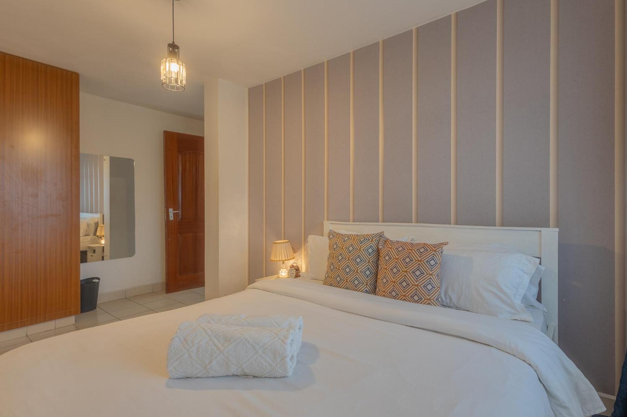 Apartment Furnished 1 Bedroom In Nairobi. 15 Mins To Cbd. Free Wi-fi & Parking Nairobi