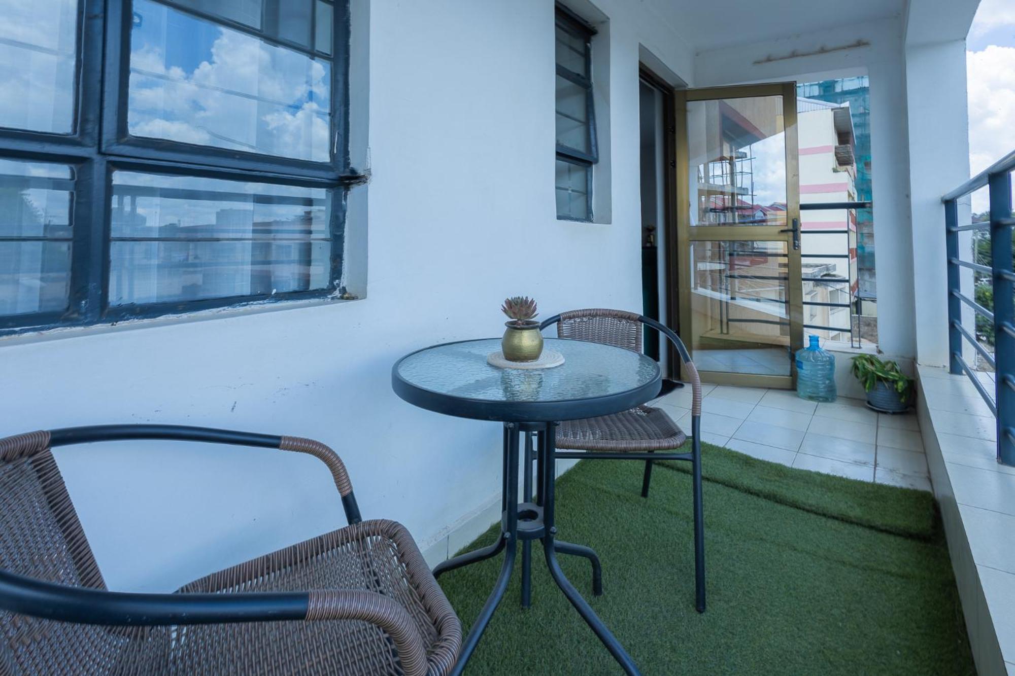 Apartment Furnished 1 Bedroom In Nairobi. 15 Mins To Cbd. Free Wi-fi & Parking *