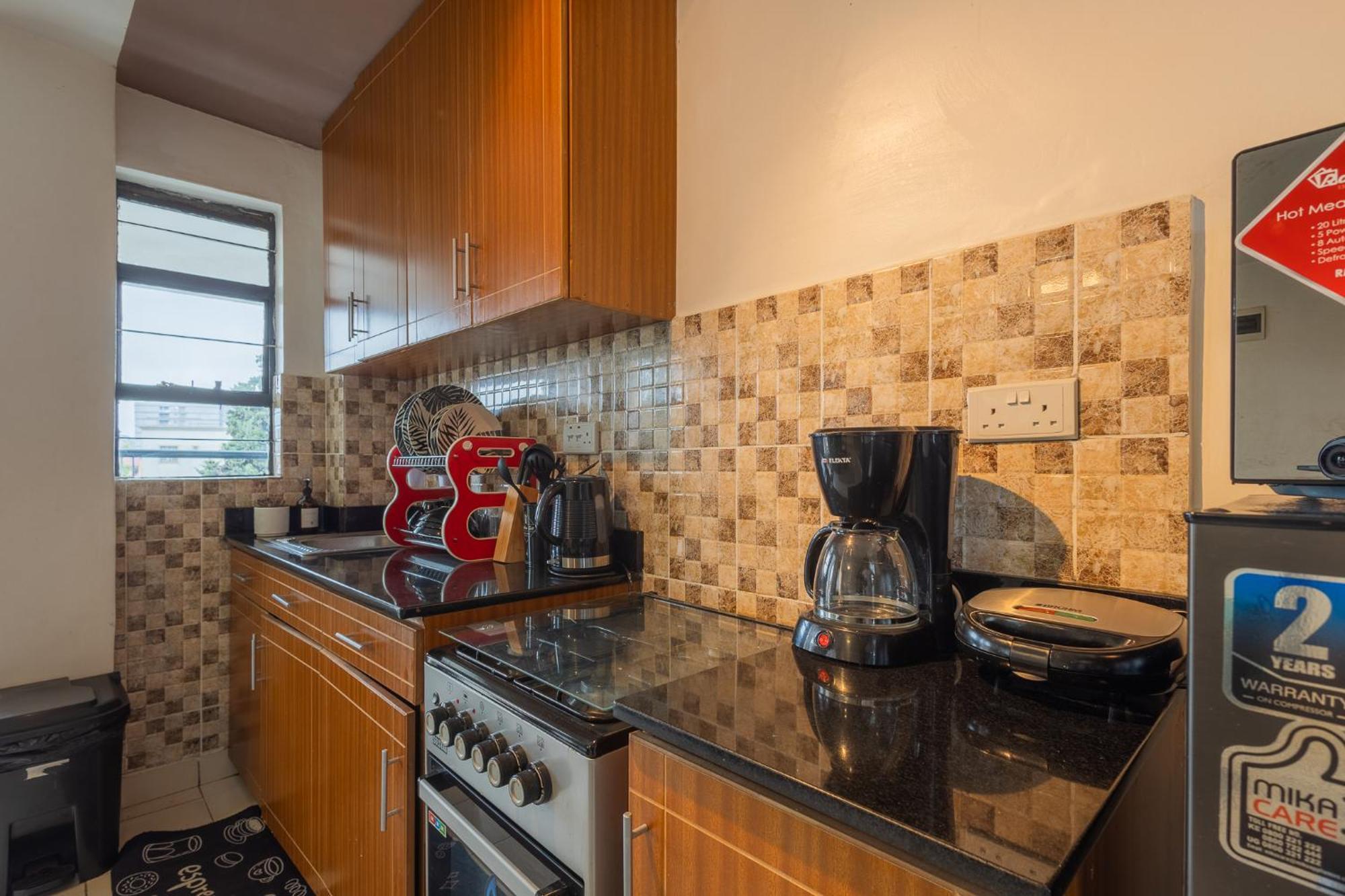 Furnished 1 Bedroom In Nairobi. 15 Mins To Cbd. Free Wi-fi & Parking Apartment *