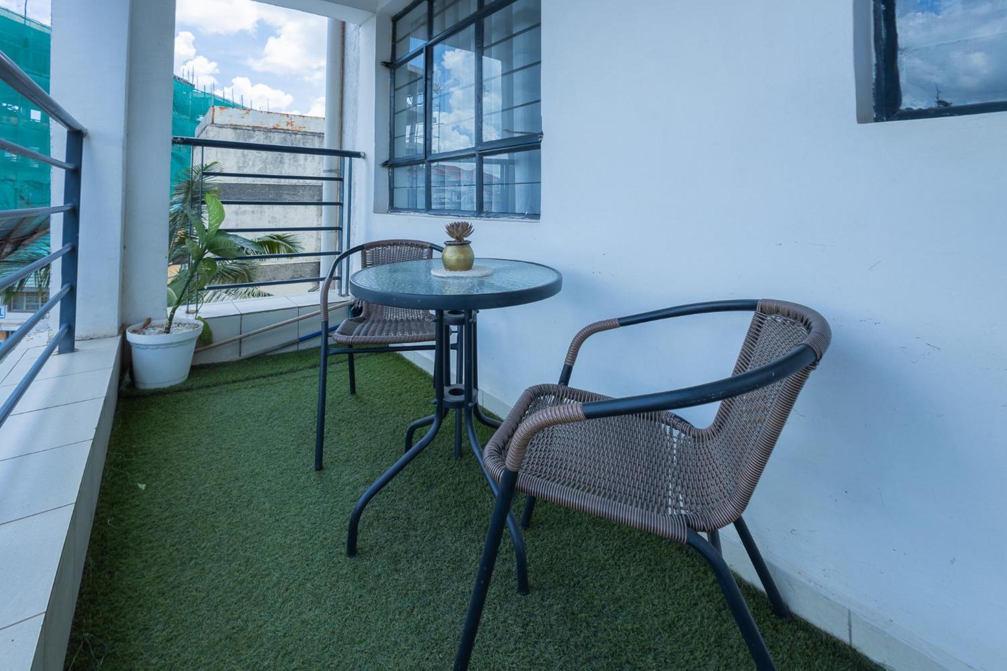 Apartment Furnished 1 Bedroom In Nairobi. 15 Mins To Cbd. Free Wi-fi & Parking Nairobi