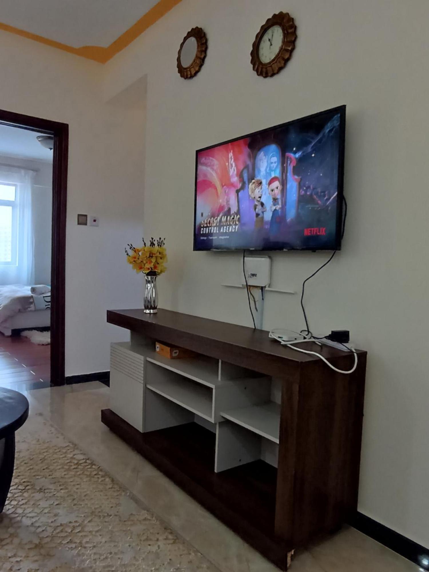 Kilimani Superb One And Half Bedroom Near Yaya Centre With Netflix Apartamento Nairobi