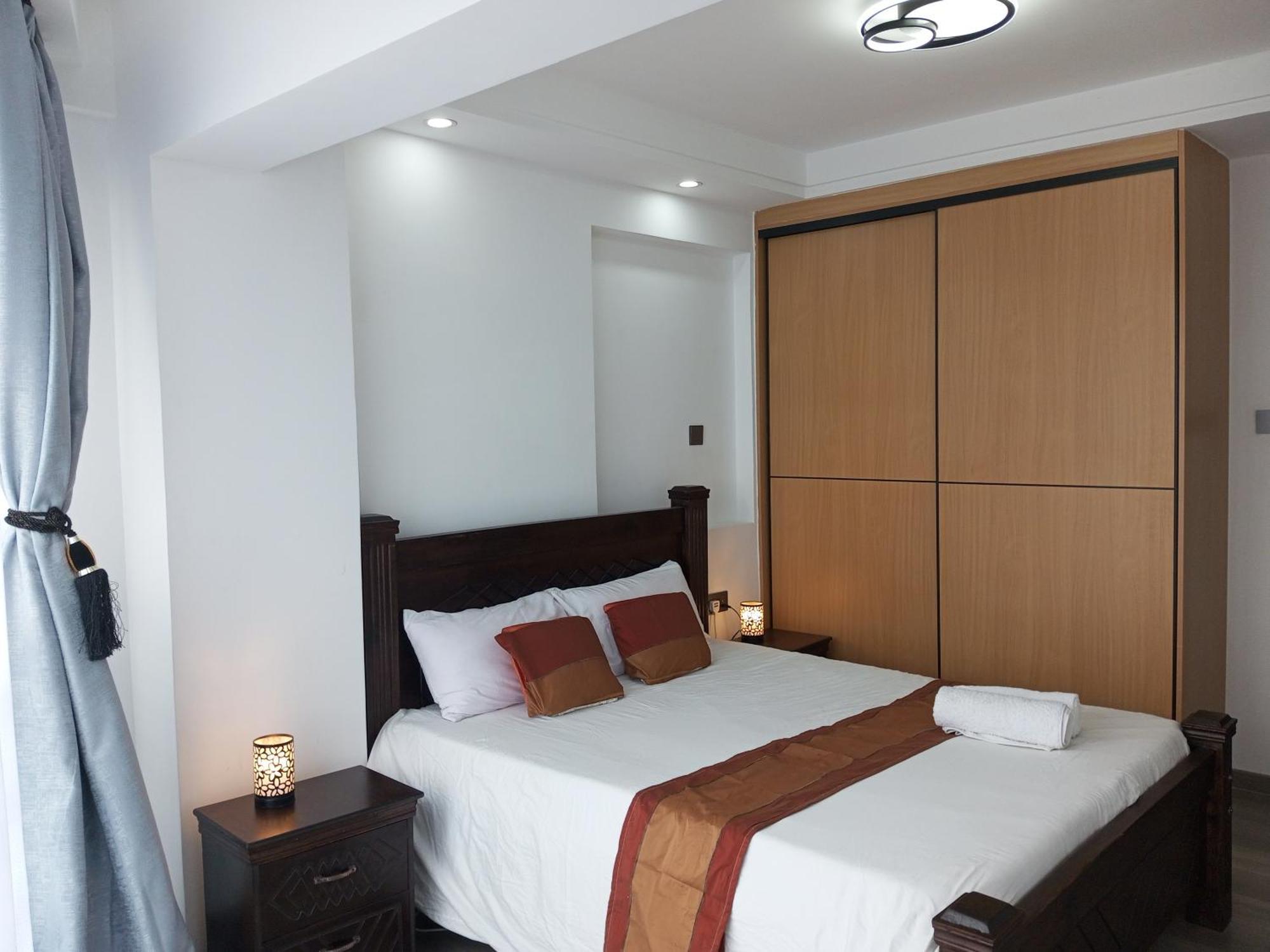 Apartment Tranquil 7th Floor Near Art Caffe Market