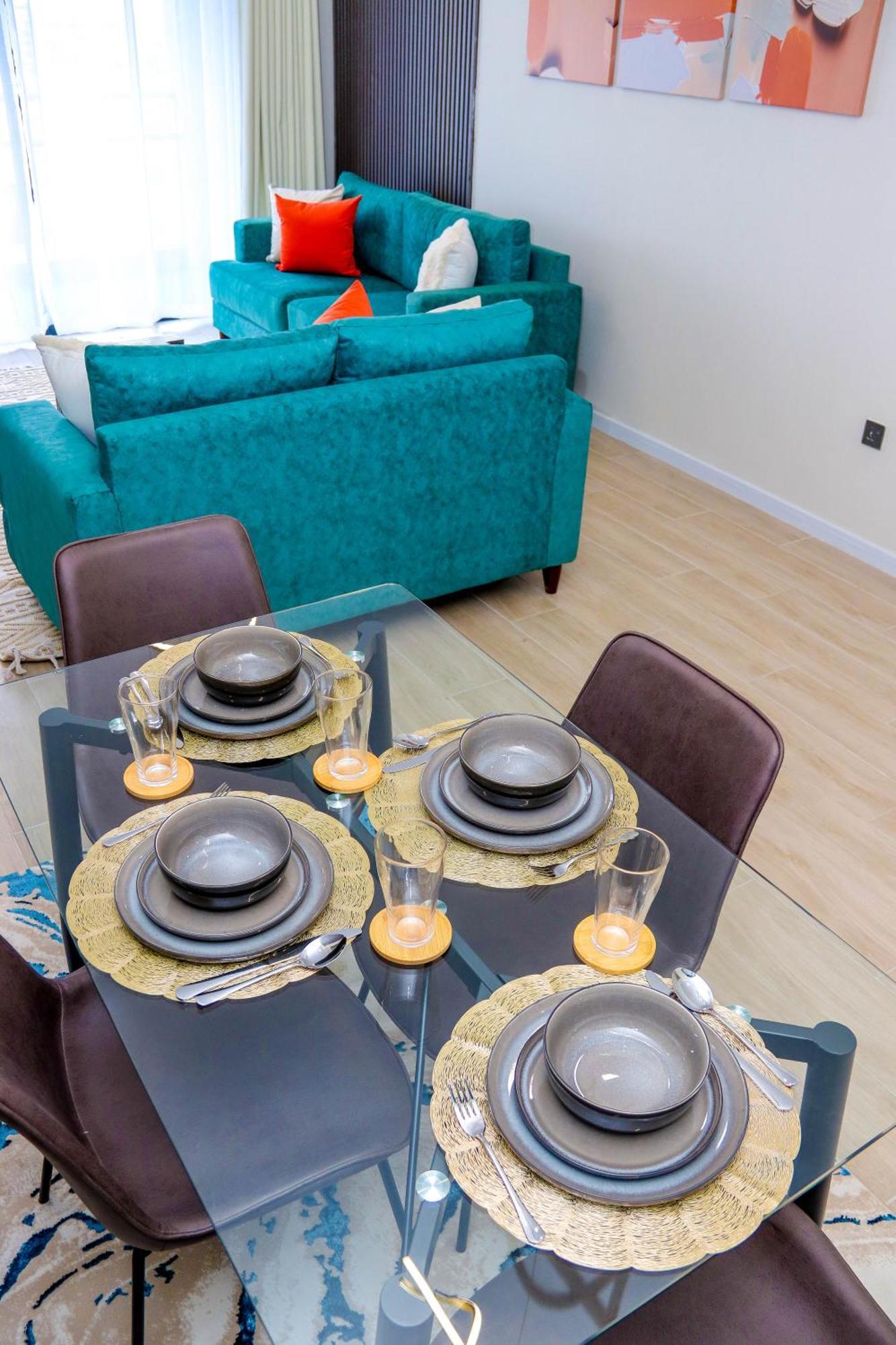 Indesign Makumbi Park Elegant 2 Bedrooms Apartment Nairobi
