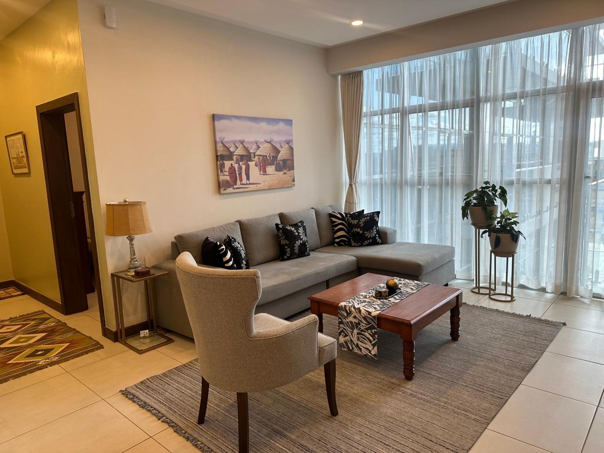 Skynest Residences, 10th Floor, 1017. Apartamento Nairobi