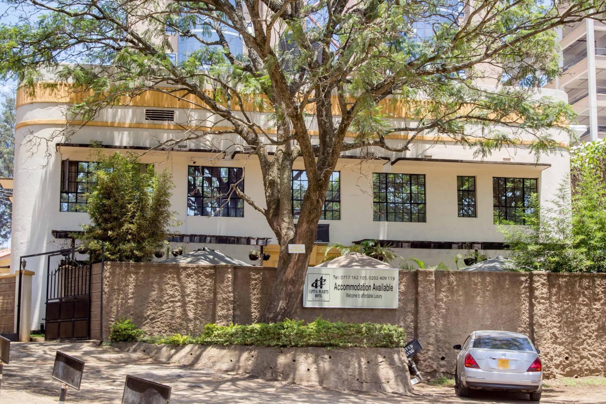 Capital Heights Hotel 3*