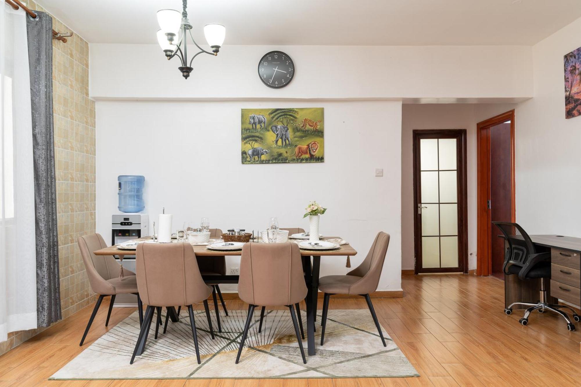 Luxurious-2 Bedroom With A Swimming Pool In Kilimani