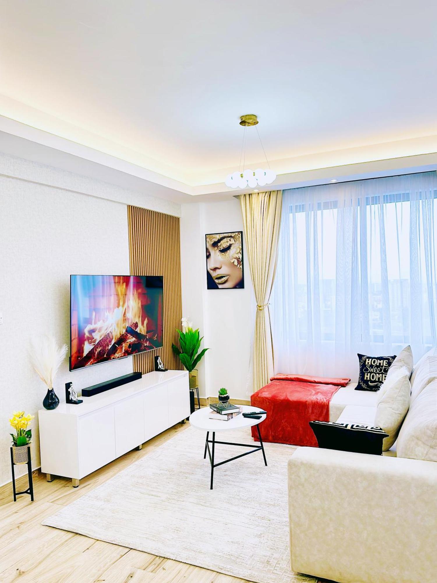 Luxurious 1 Bedroom In Westlands