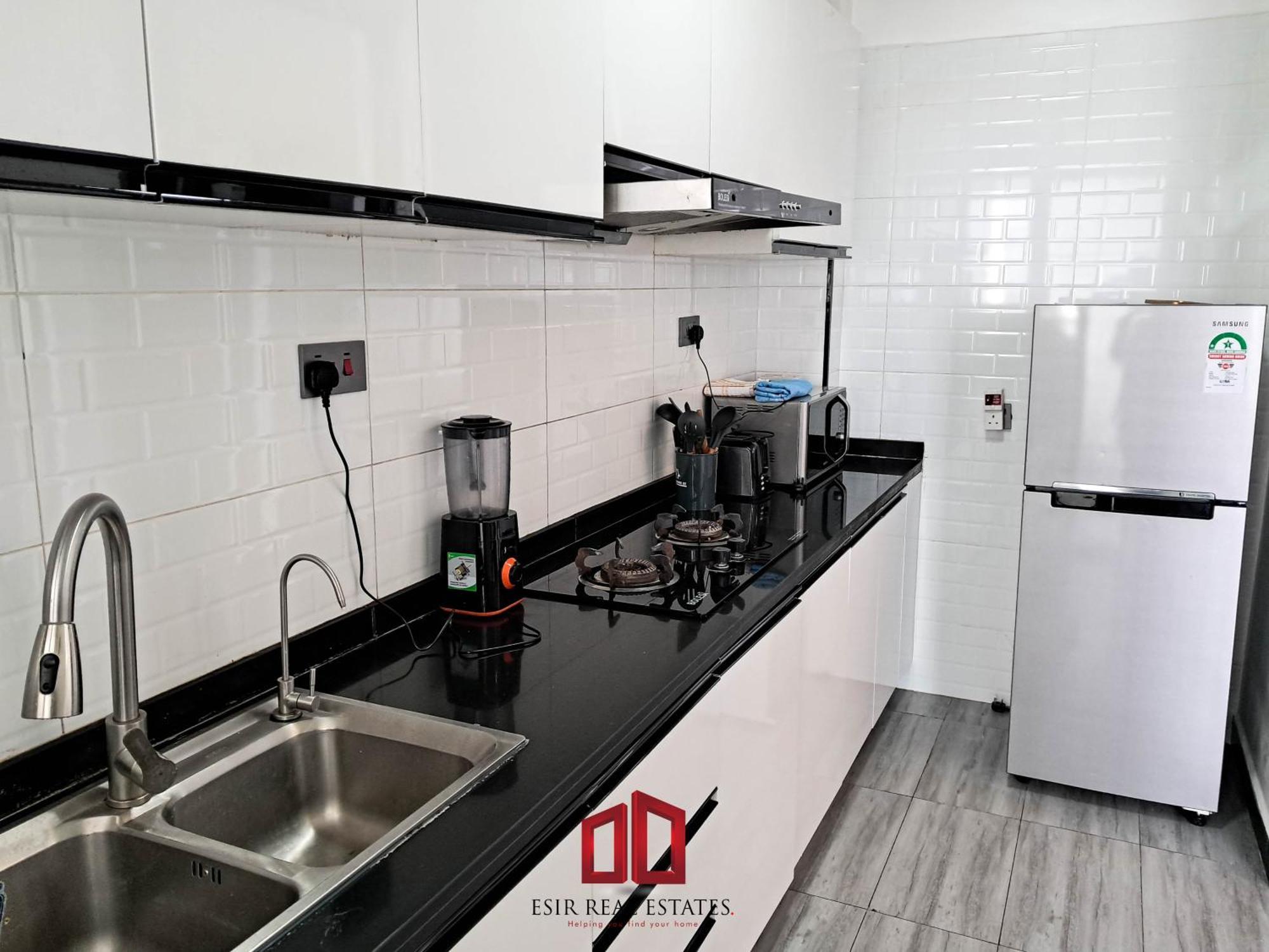 Apartment Kilimani 2 Bedroom Fully Furnished For Rent