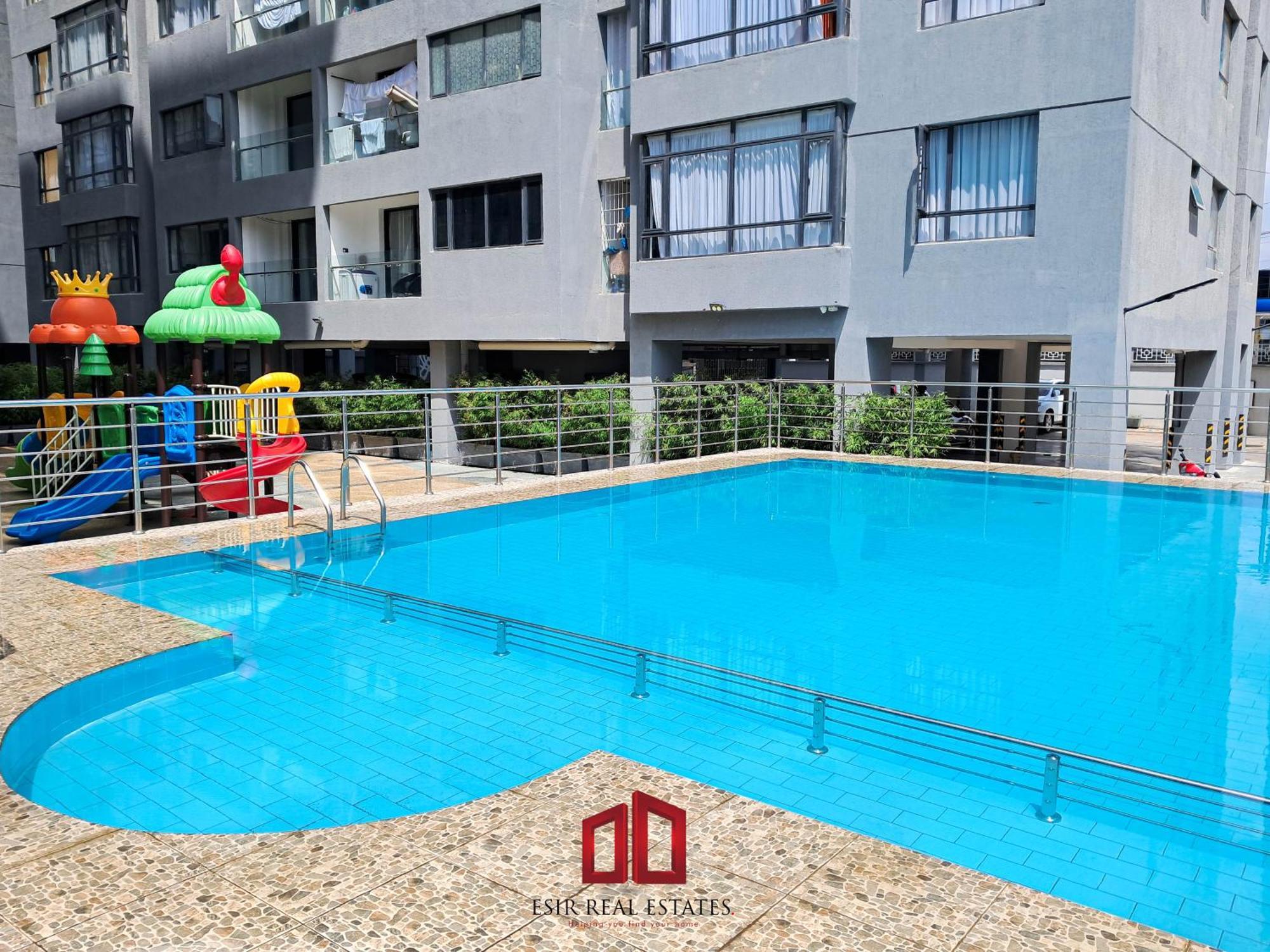Apartment Kilimani 2 Bedroom Fully Furnished For Rent *
