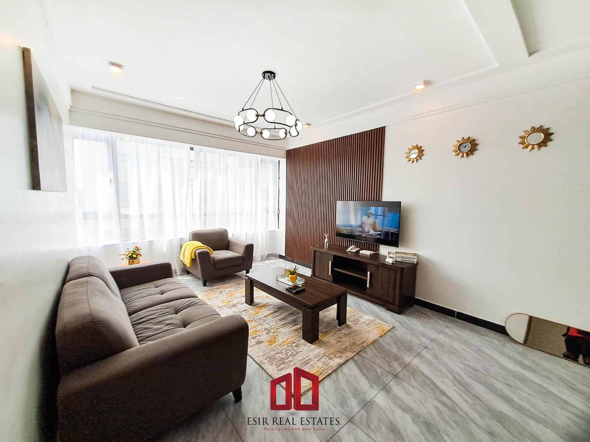 Apartment Kilimani 2 Bedroom Fully Furnished For Rent