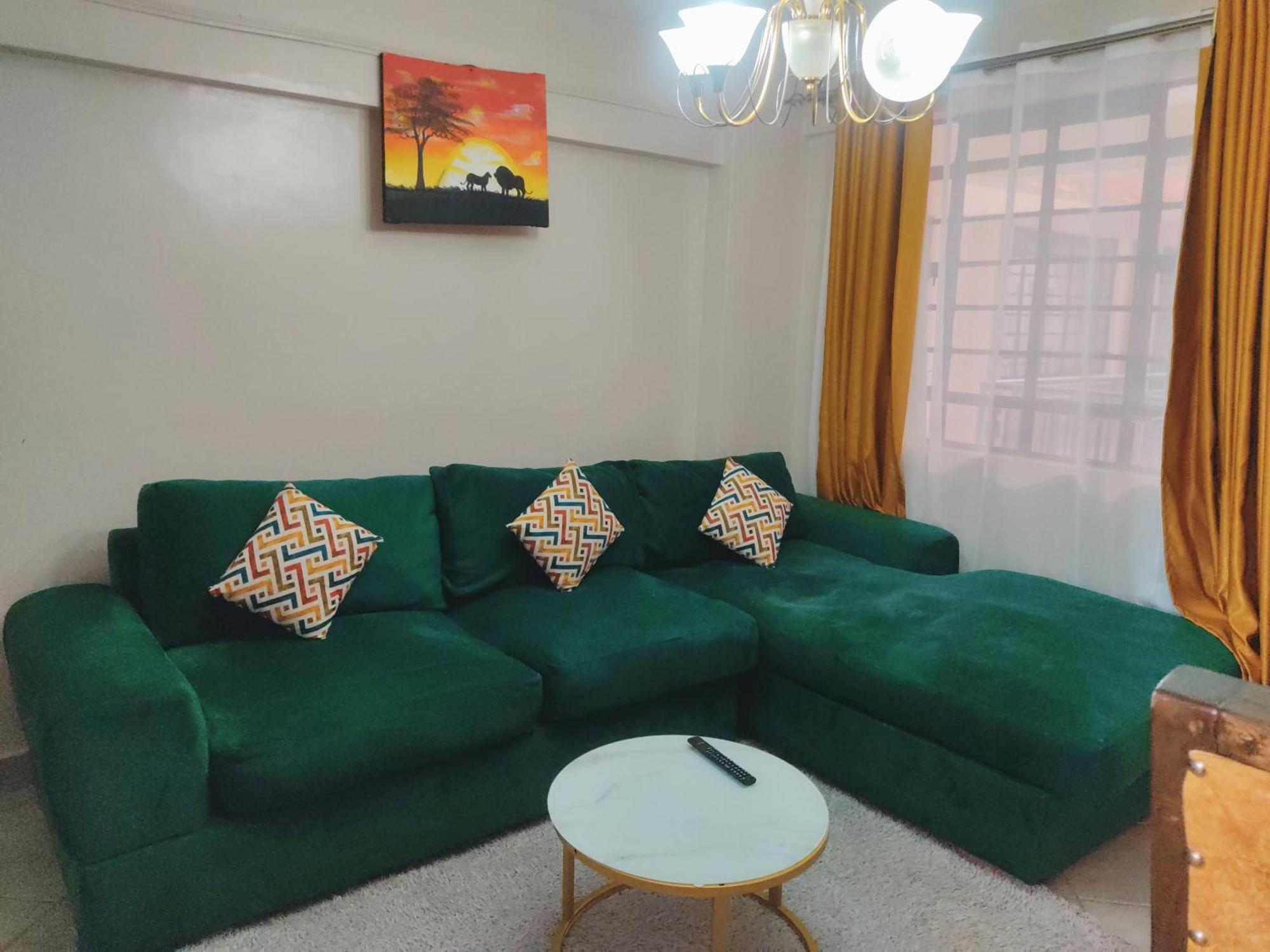 Apartment Sparkle Homes Fast Internet Free Parking Nairobi