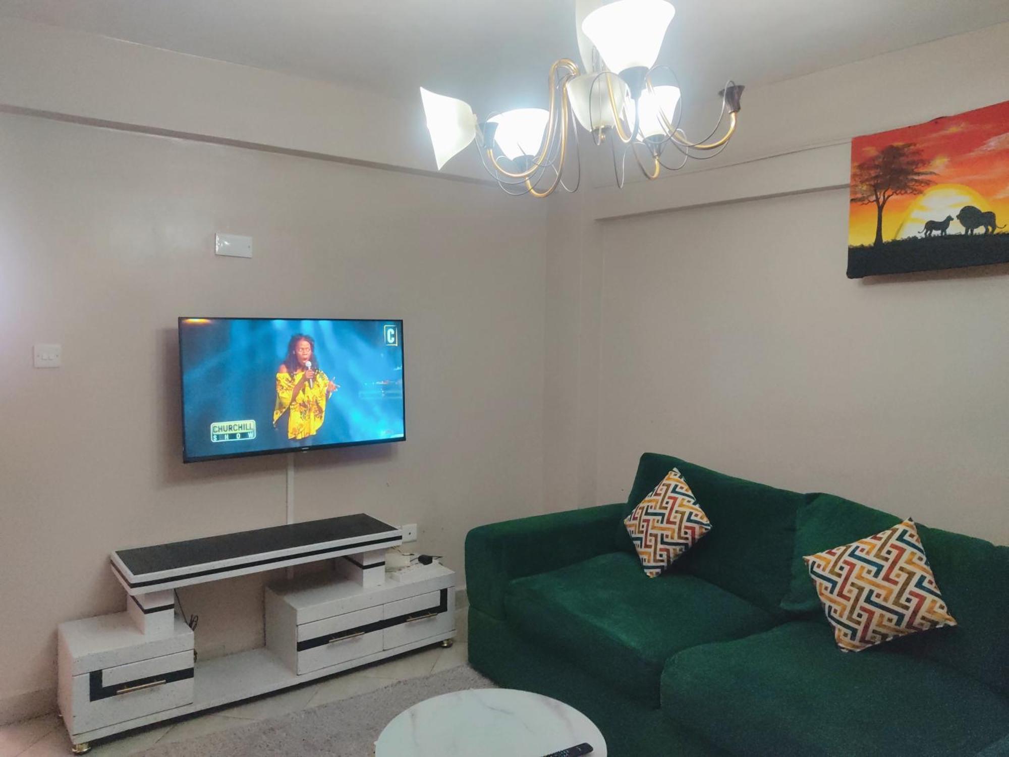 Apartment Sparkle Homes Fast Internet Free Parking Nairobi