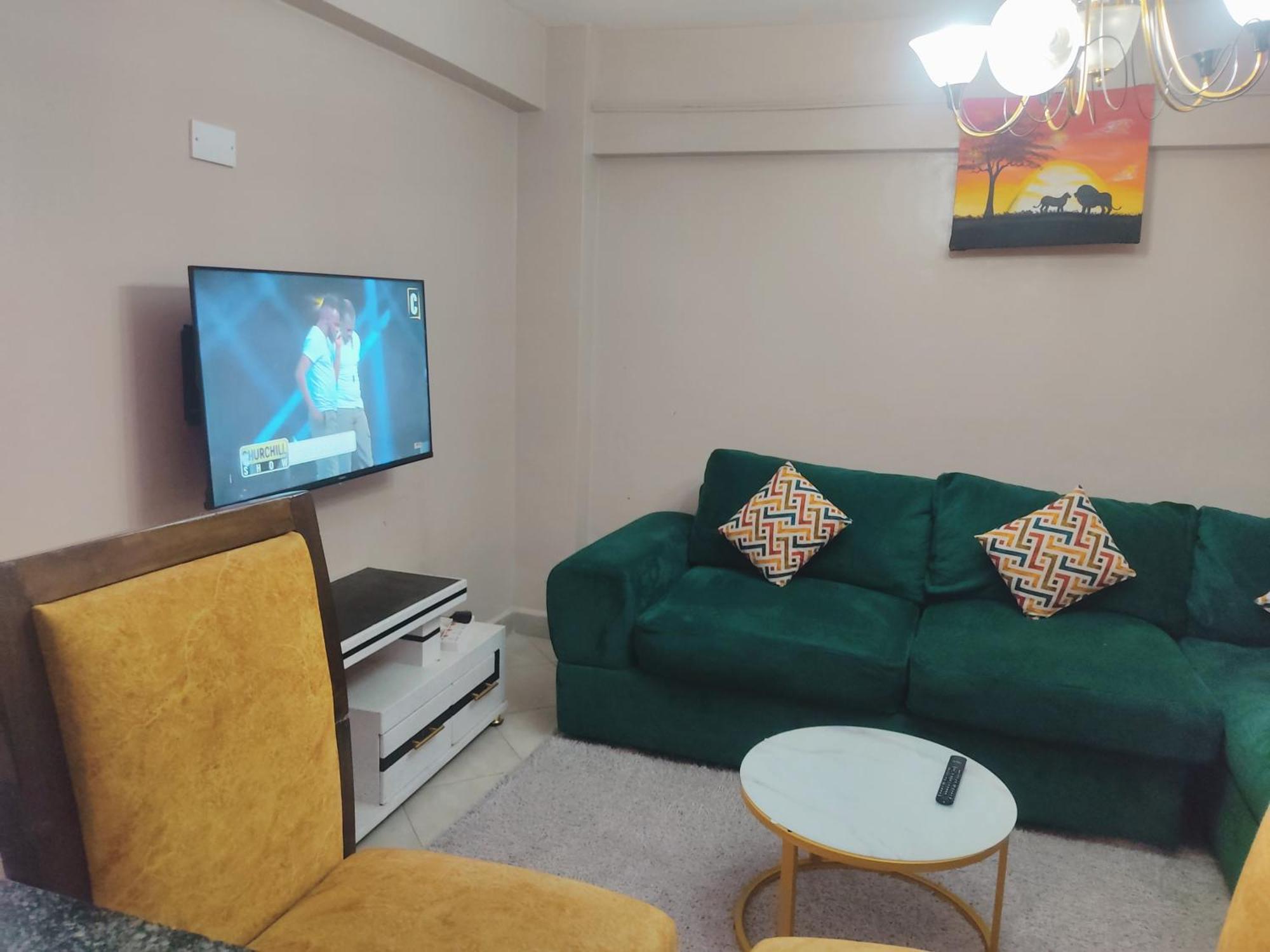 Apartment Sparkle Homes Fast Internet Free Parking Nairobi