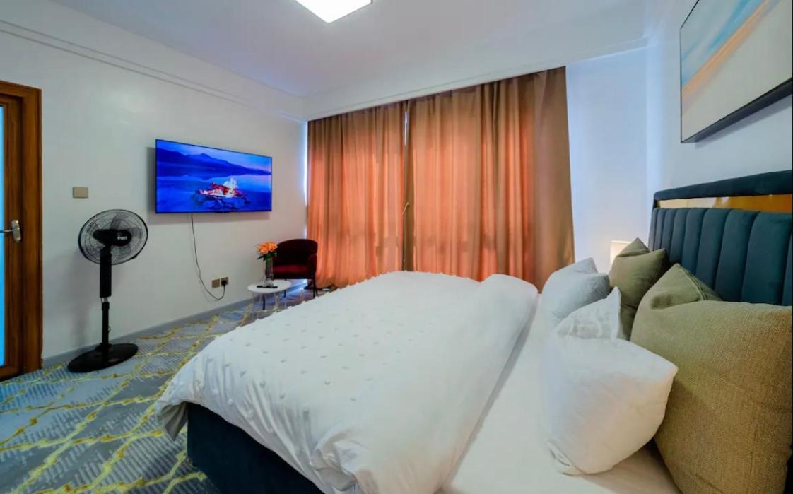 Apartment Parkside 3br Near Jkia, Sgr, National Park Nairobi
