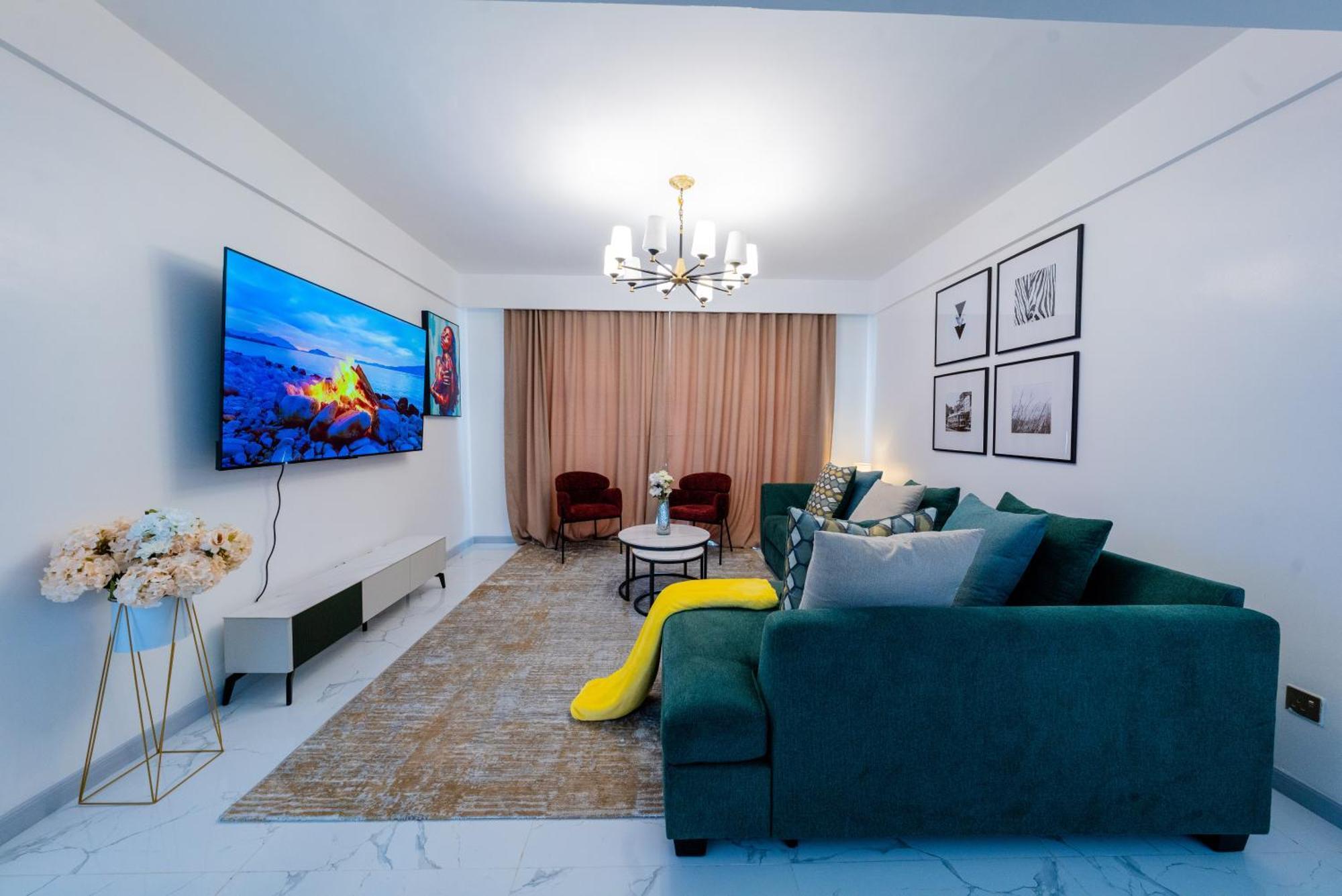 Parkside 3br Near Jkia, Sgr, National Park Nairobi