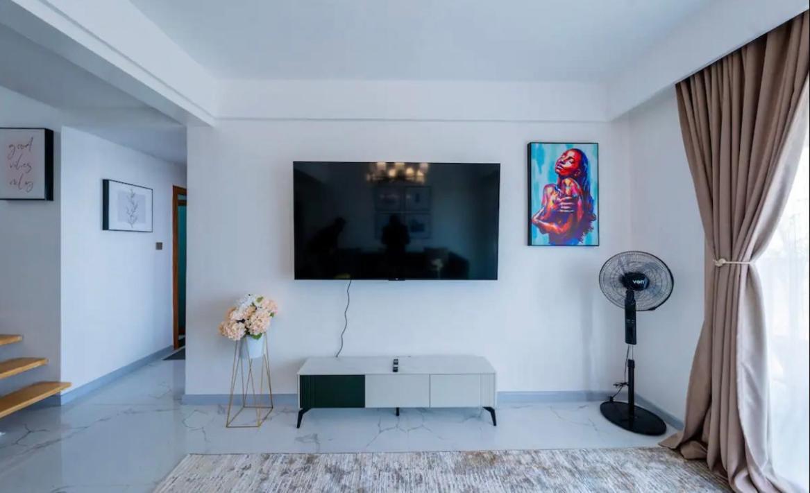 Apartment Parkside 3br Near Jkia, Sgr, National Park Nairobi