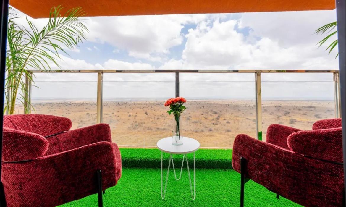 Parkside 3br Near Jkia, Sgr, National Park Nairobi
