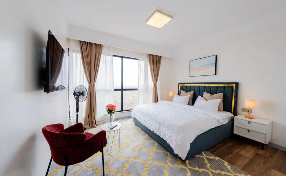 Apartment Parkside 3br Near Jkia, Sgr, National Park Nairobi
