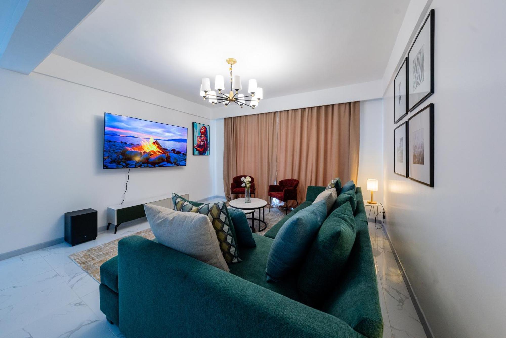 Parkside 3br Near Jkia, Sgr, National Park Nairobi