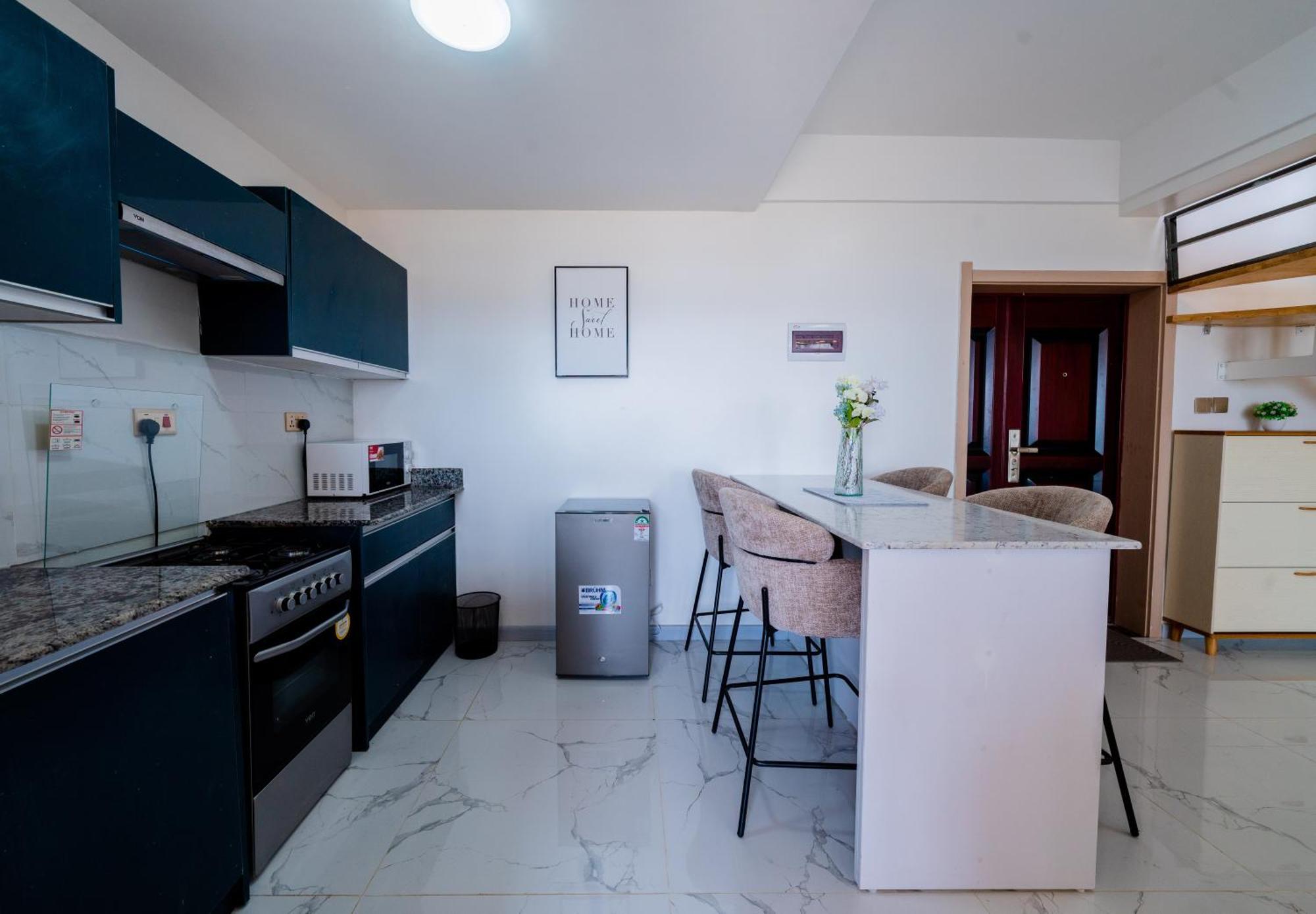 Apartment Parkside 3br Near Jkia, Sgr, National Park Nairobi