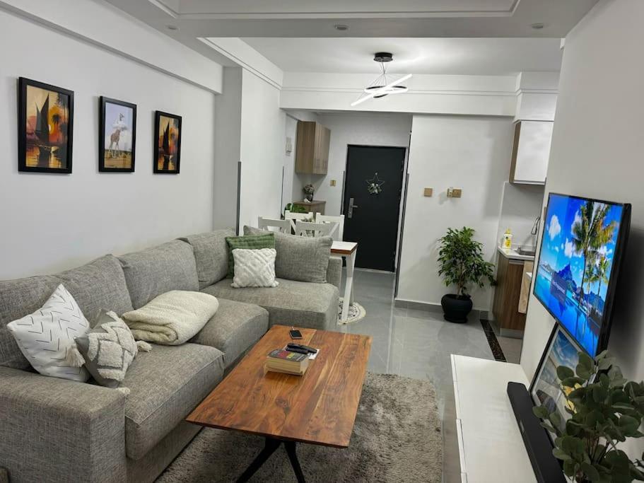Apartment Warm &cosy 1,5 Bedroom Near Kilimani,kileleshwa