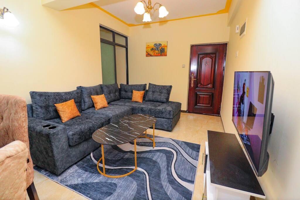 Luxury 1 Bed With Extra Bed Kilimani Kenya Nairobi