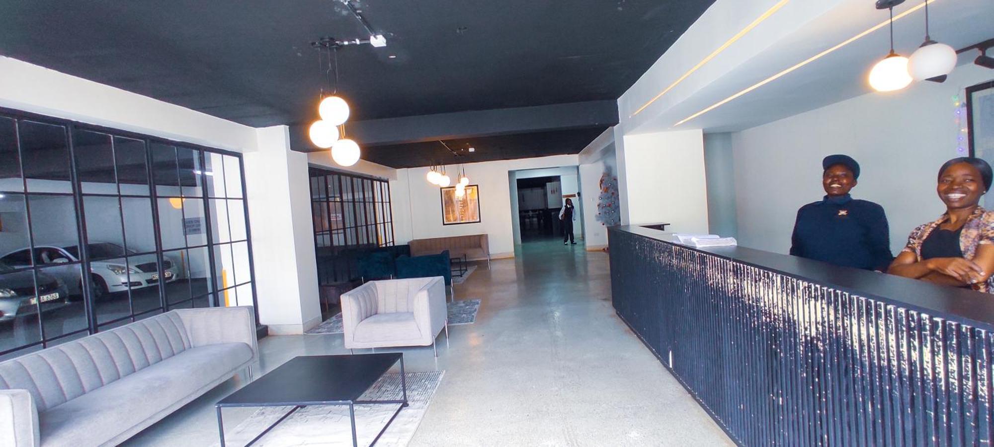Apartment The Crooner Lounge Nairobi