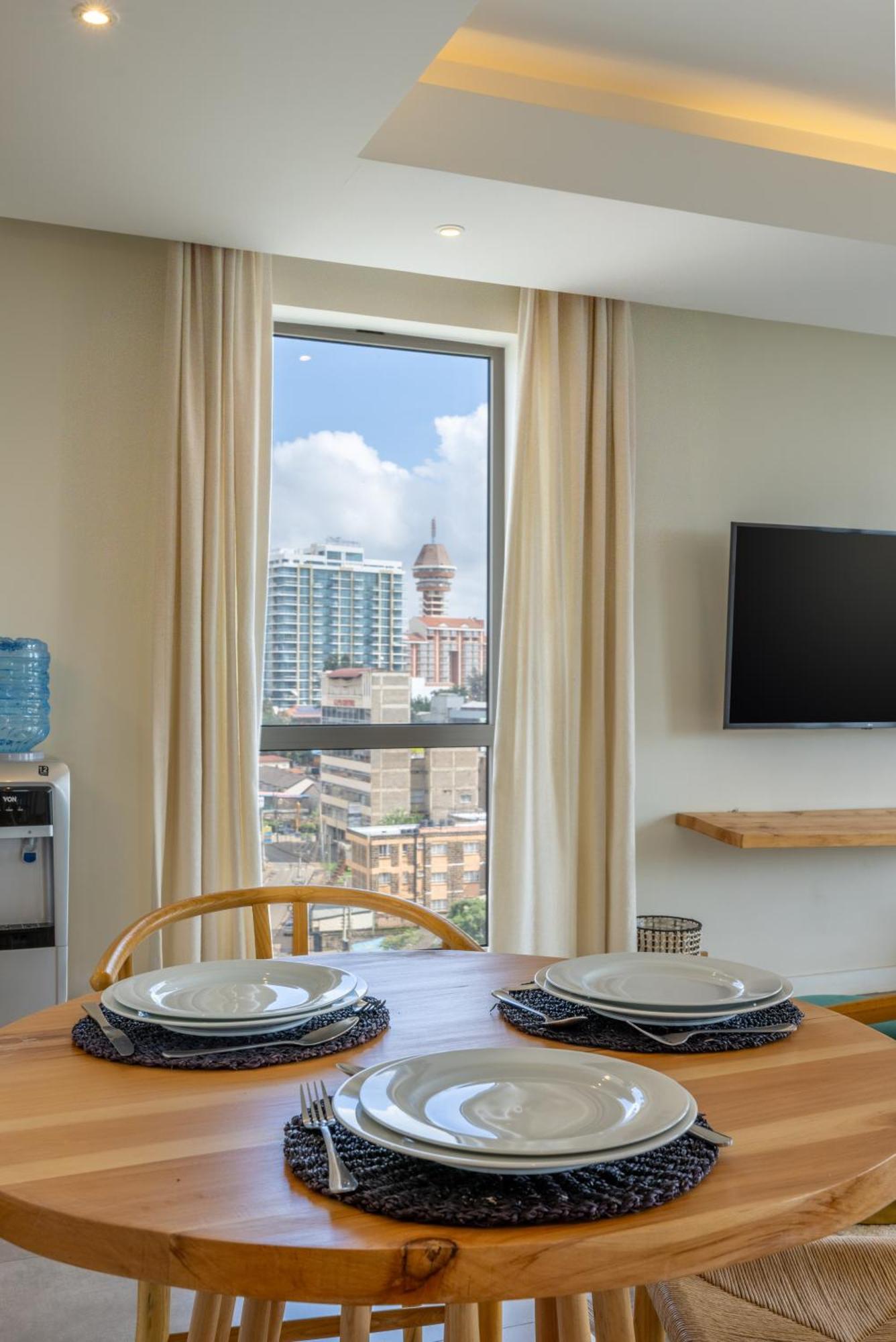 Capital M Emerald Line By Yourhost, Apartment Nairobi