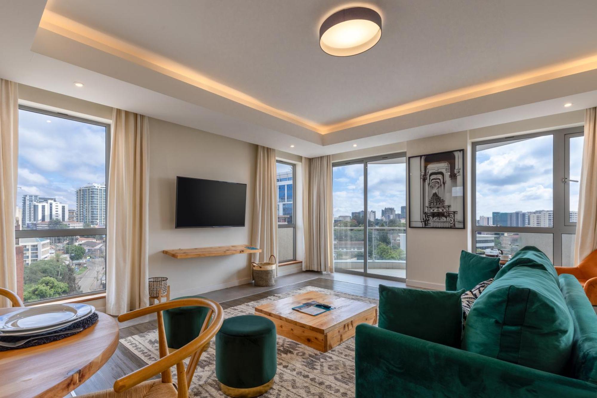 Capital M Emerald Line By Yourhost, * Nairobi