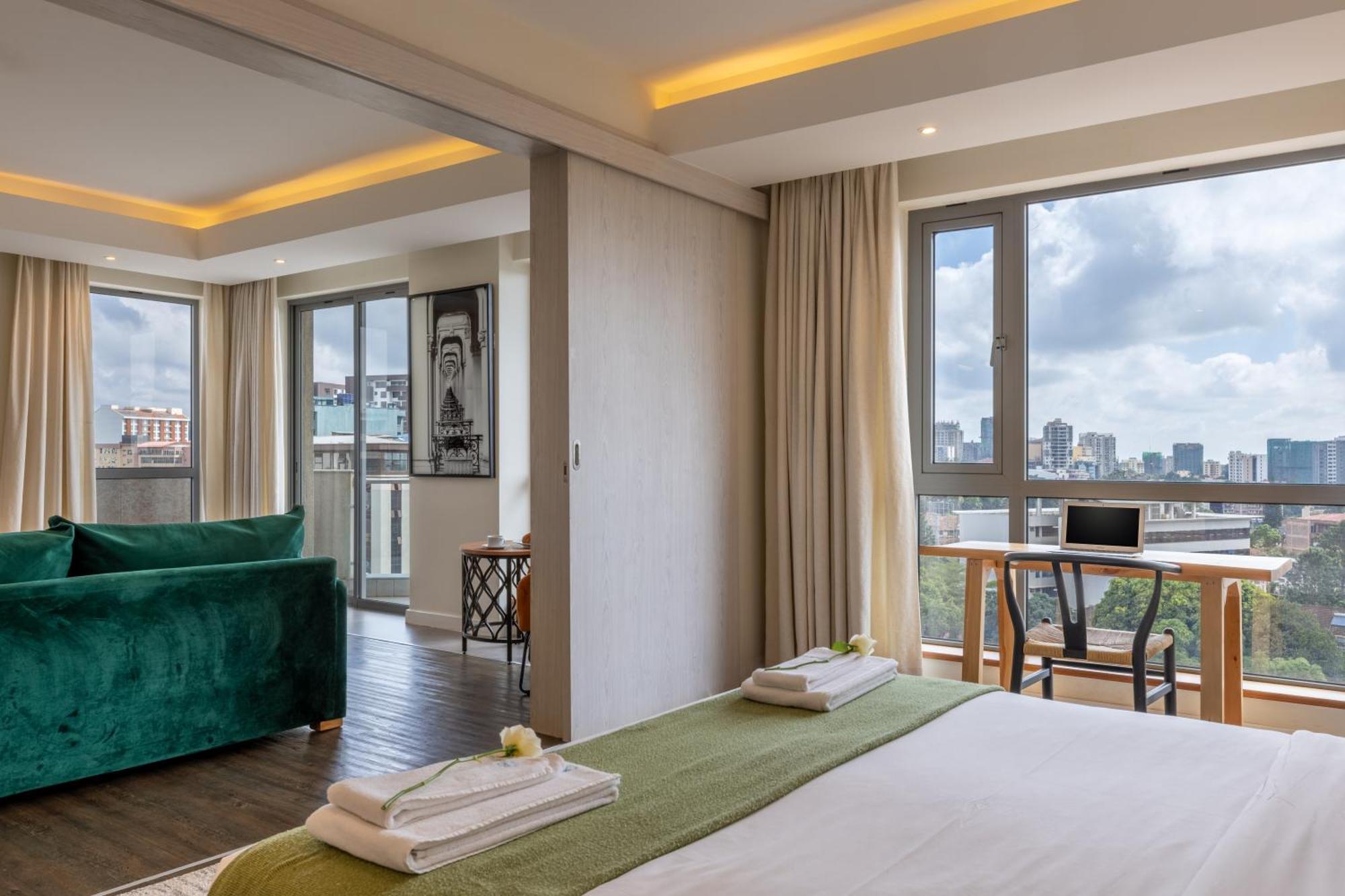 Apartment Capital M Emerald Line By Yourhost, Nairobi