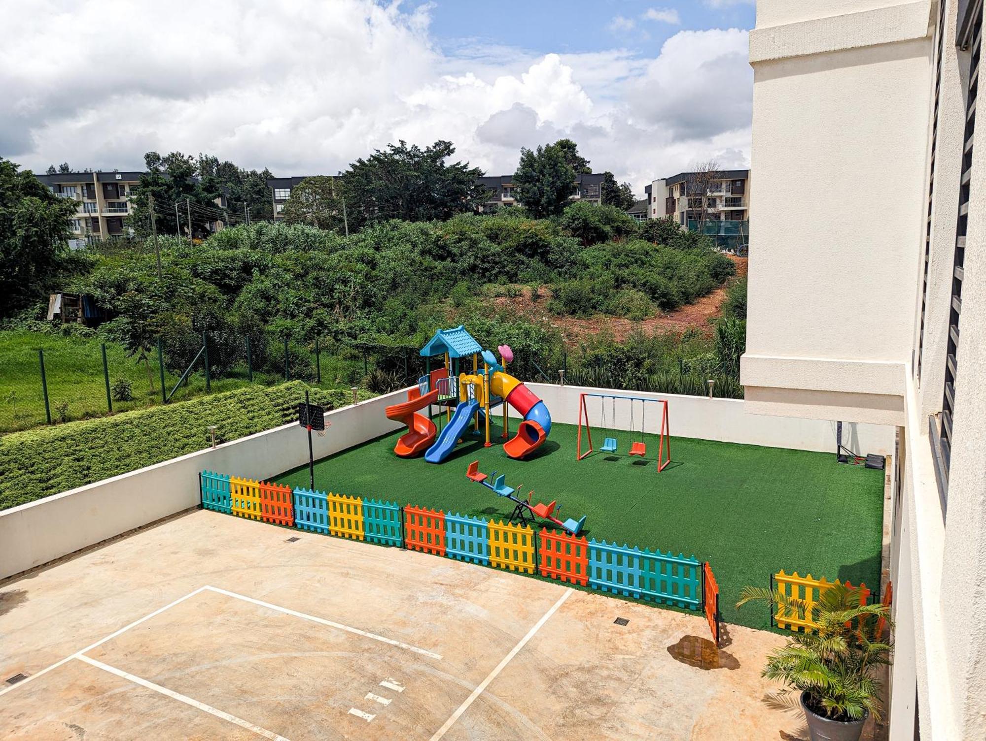 Apartamento Riverbank One Bedrooms Apartment, Swimming Pool, Gym, Workspace, Db Space Living Nairobi