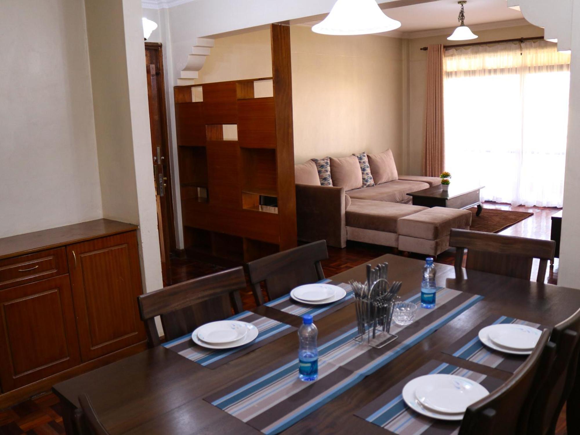 Kengen Furnished And Serviced Apartamento