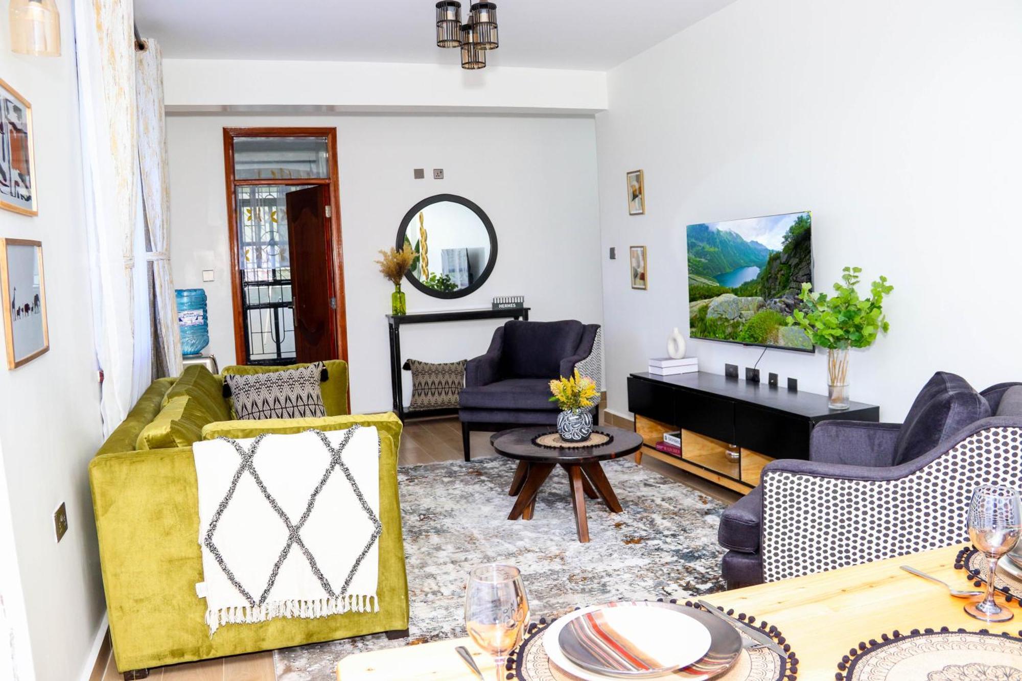 Two Bedroom Apartment-central Location, Book Now! Nairobi
