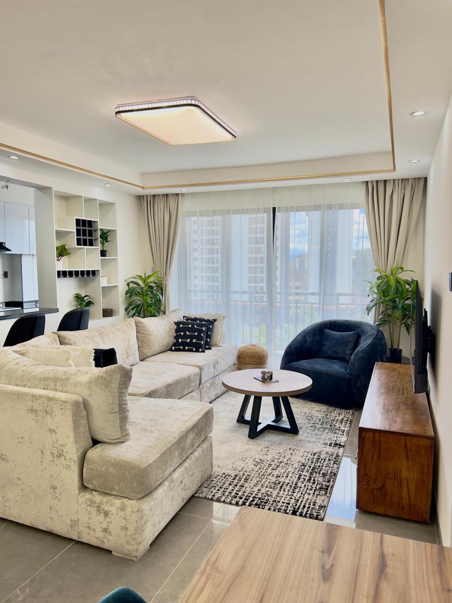 Ruyer Luxury 2br Kileleshwa