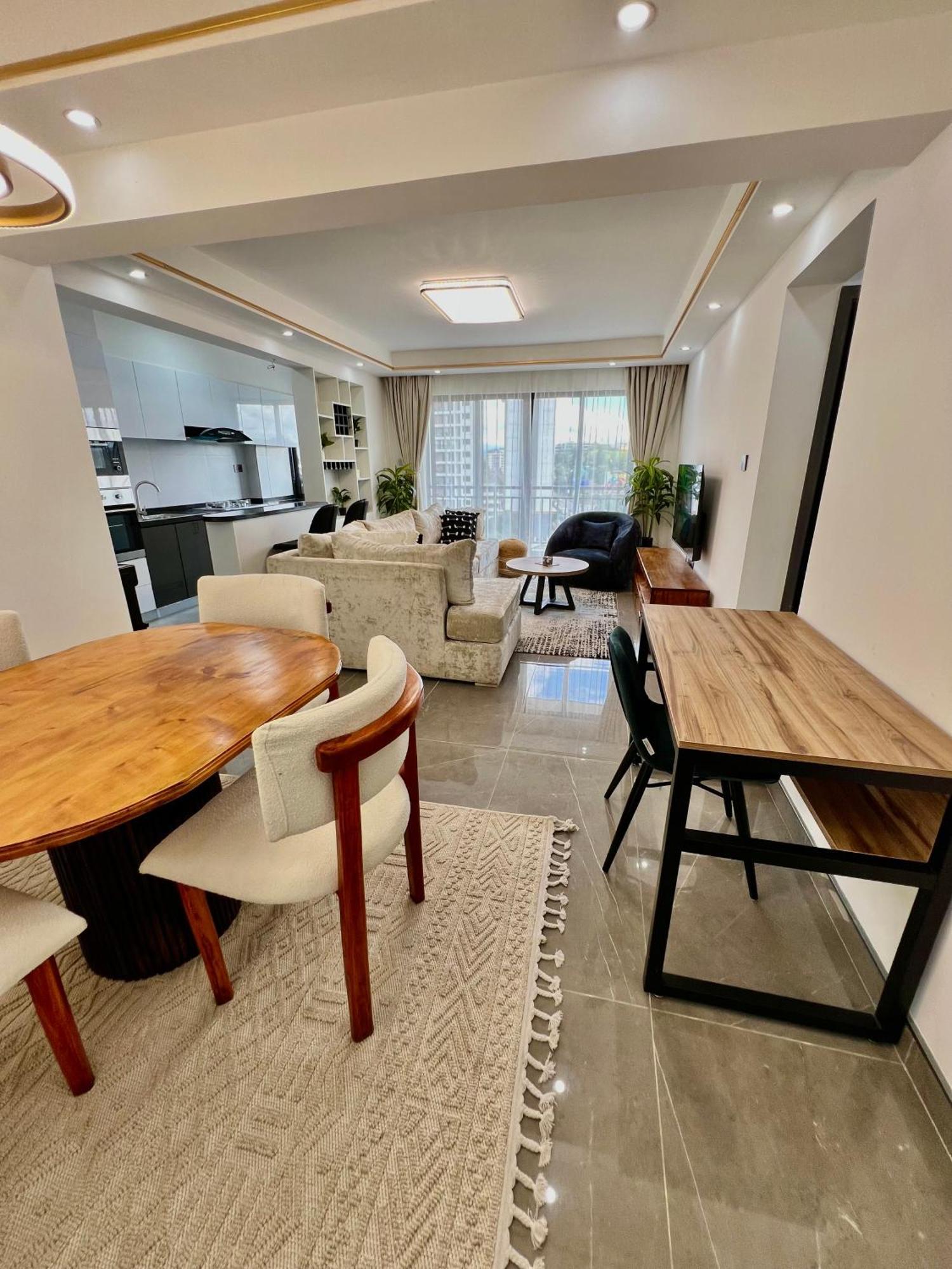 Ruyer Luxury 2br Kileleshwa Nairobi