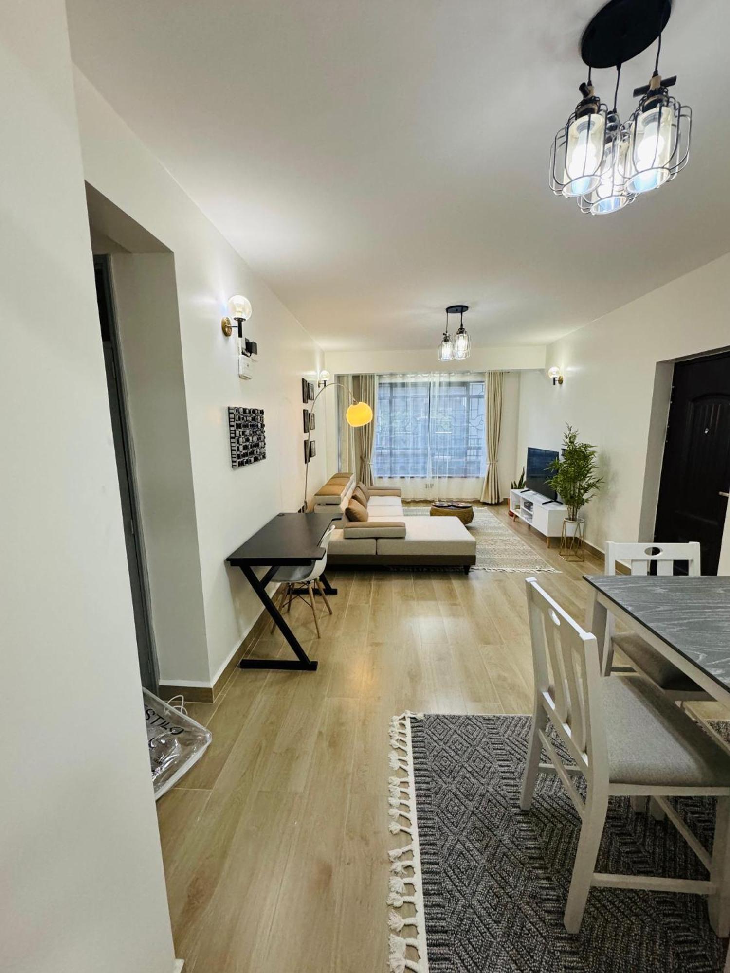 Azania Homes Tranquil 2 Bedroom In Westland 5 Minutes To Sarit Centre Apartment Nairobi