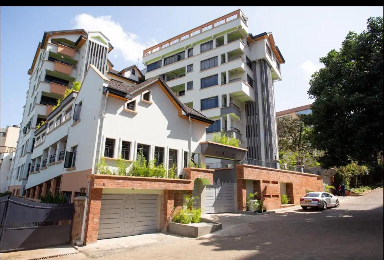 Azania Homes Tranquil 2 Bedroom In Westland 5 Minutes To Sarit Centre Apartment Nairobi