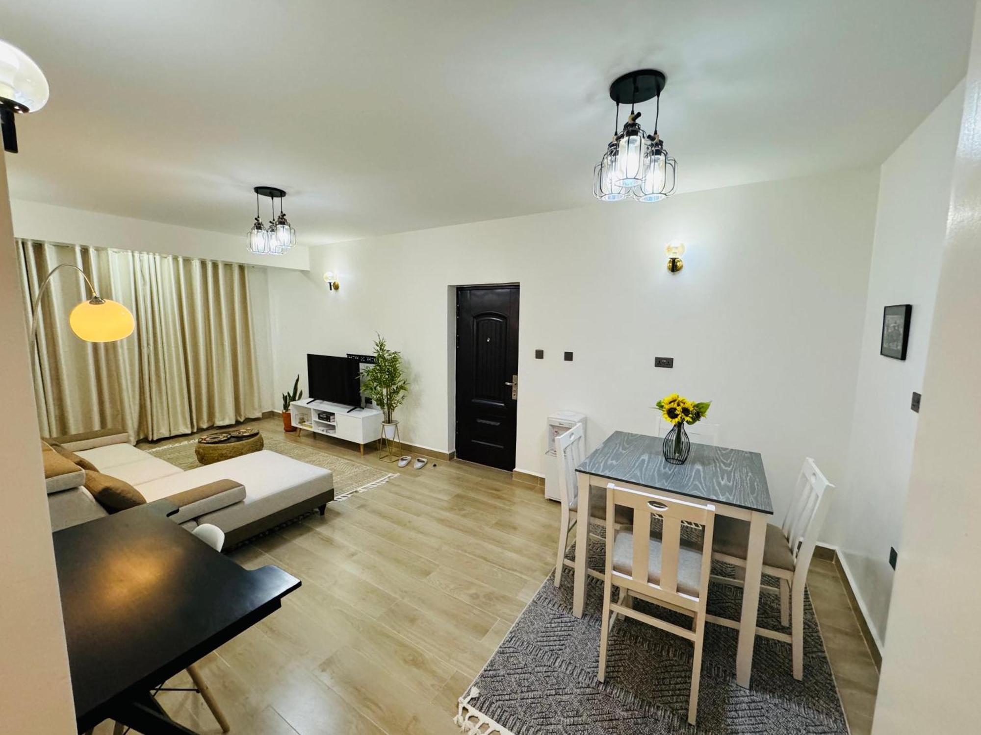 Azania Homes Tranquil 2 Bedroom In Westland 5 Minutes To Sarit Centre Apartment *