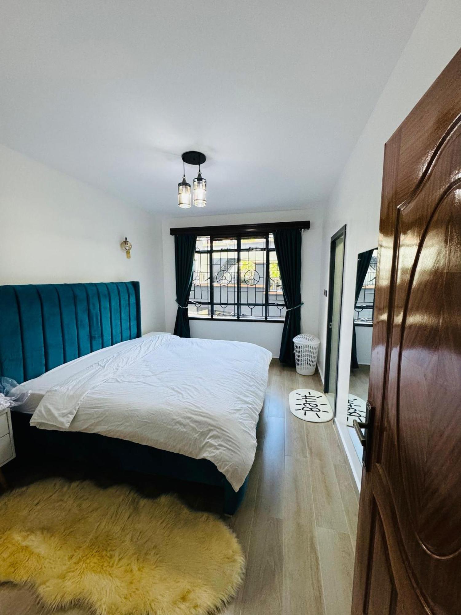 Azania Homes Tranquil 2 Bedroom In Westland 5 Minutes To Sarit Centre * Nairobi
