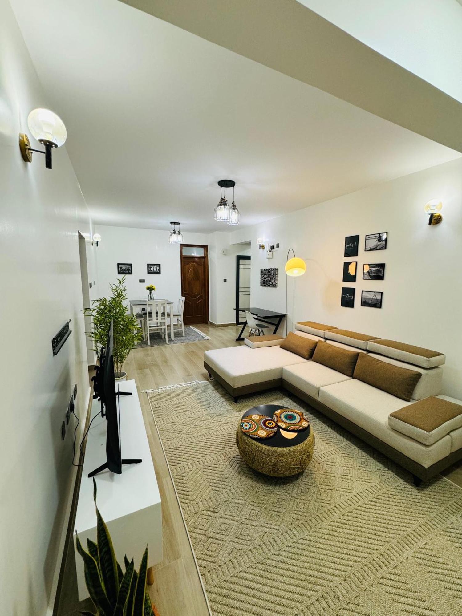 Azania Homes Tranquil 2 Bedroom In Westland 5 Minutes To Sarit Centre Apartment Nairobi