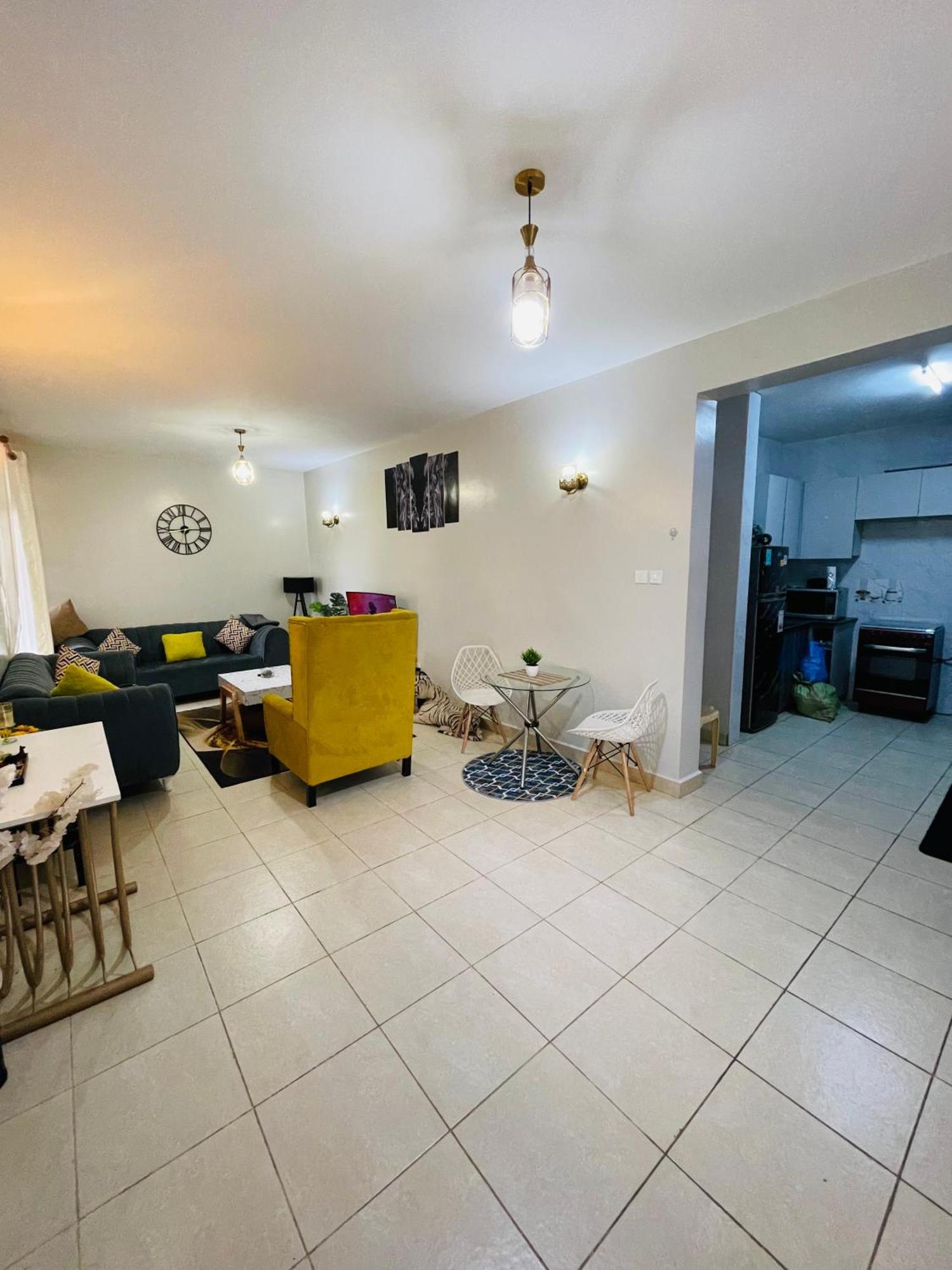 Apartment Harly Spacious Teabs Nairobi