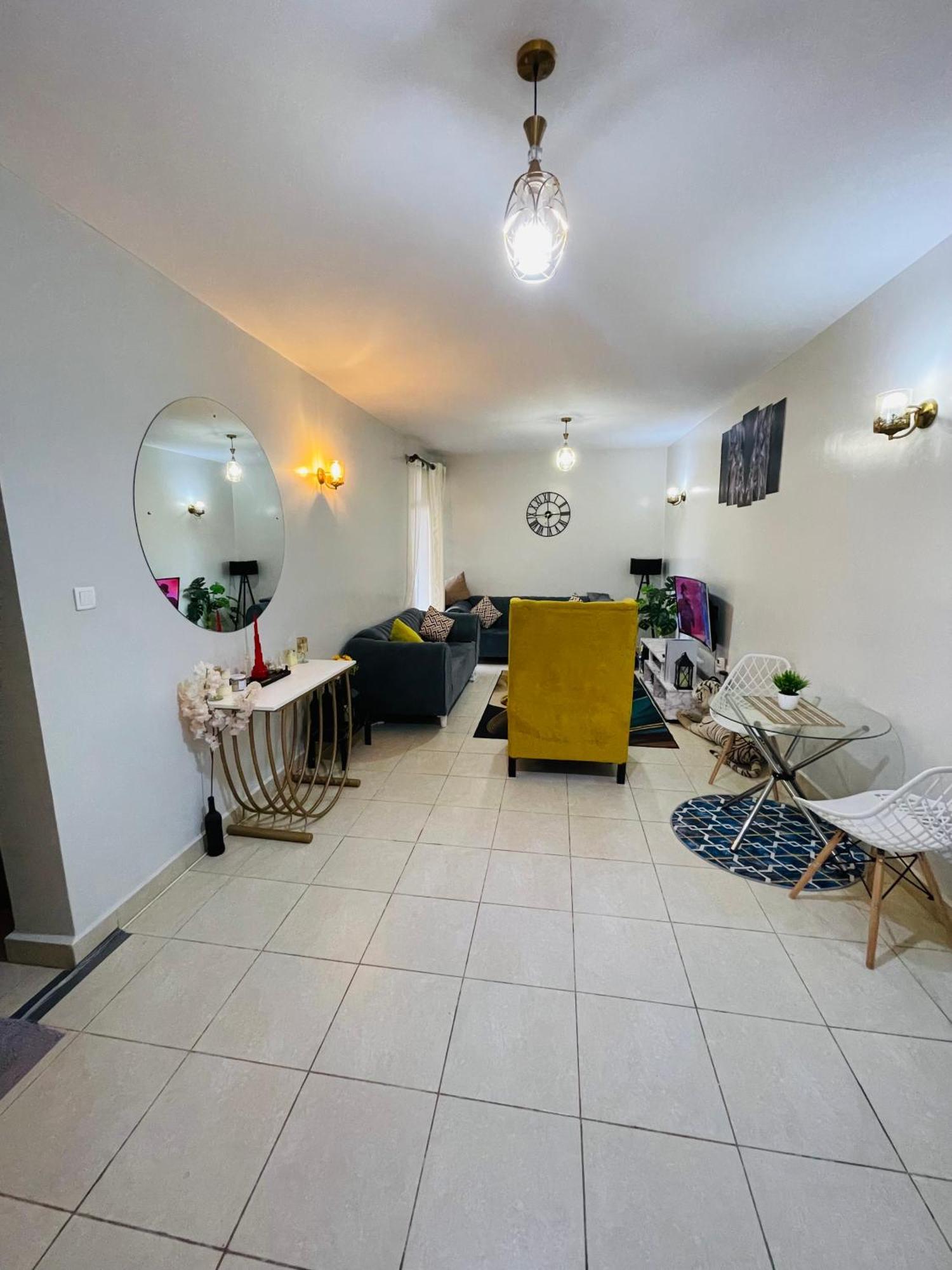 Harly Spacious Teabs Apartment Nairobi