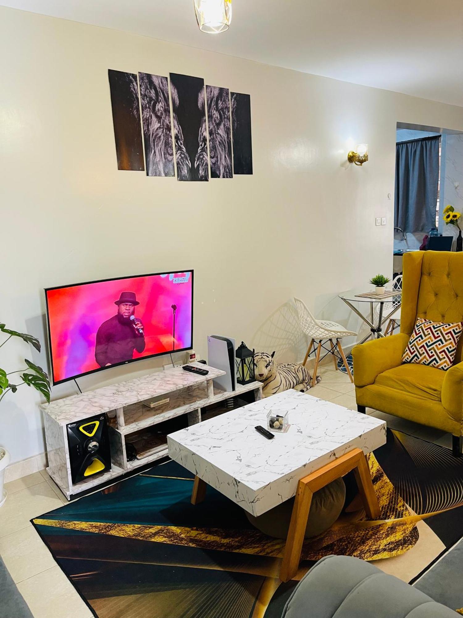 Harly Spacious Teabs Apartment Nairobi