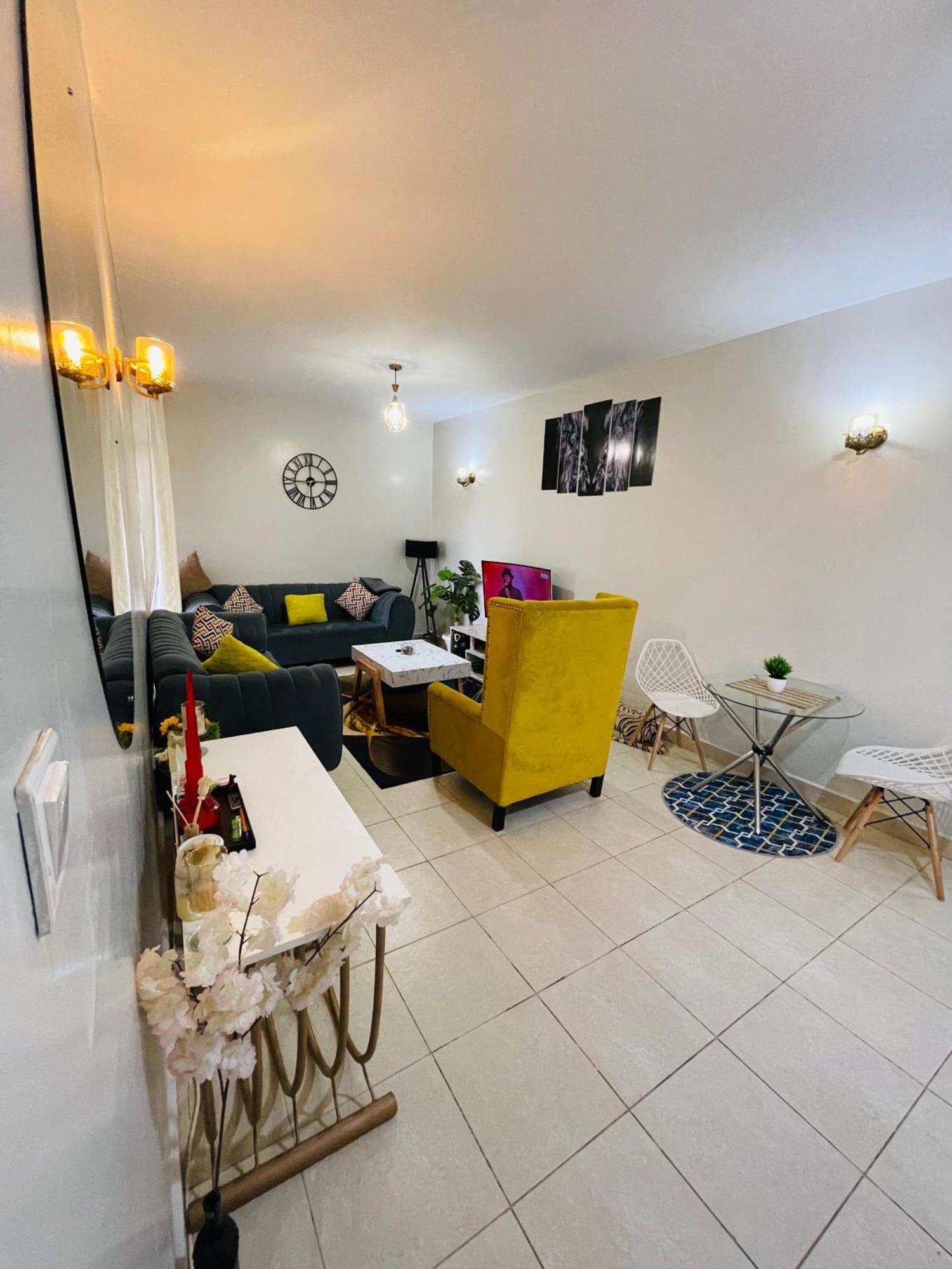 Harly Spacious Teabs Apartment Nairobi